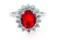 Ringe Forever Gioielli Dame Anello Con Pietra in Silber Zircone FGAN00267 - FGAN00267